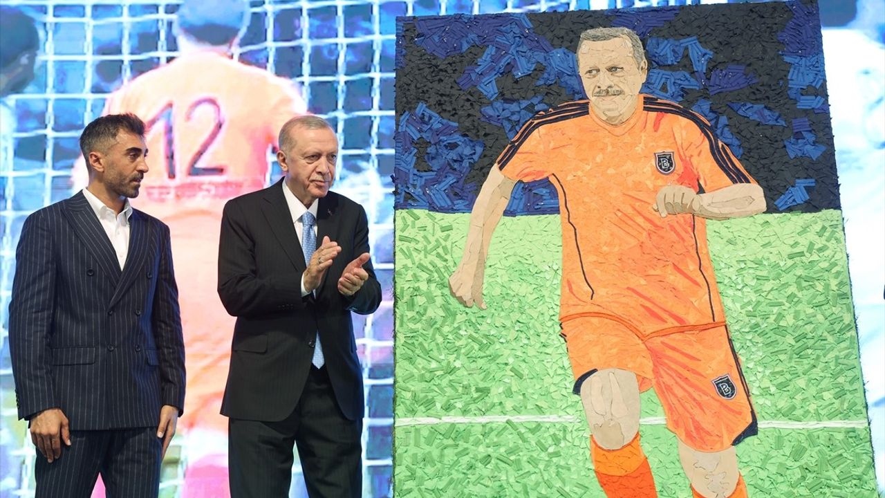 Cumhurbaşkanı Erdoğan Başakşehir Futbol Akademisi'nin Açılışında Konuştu