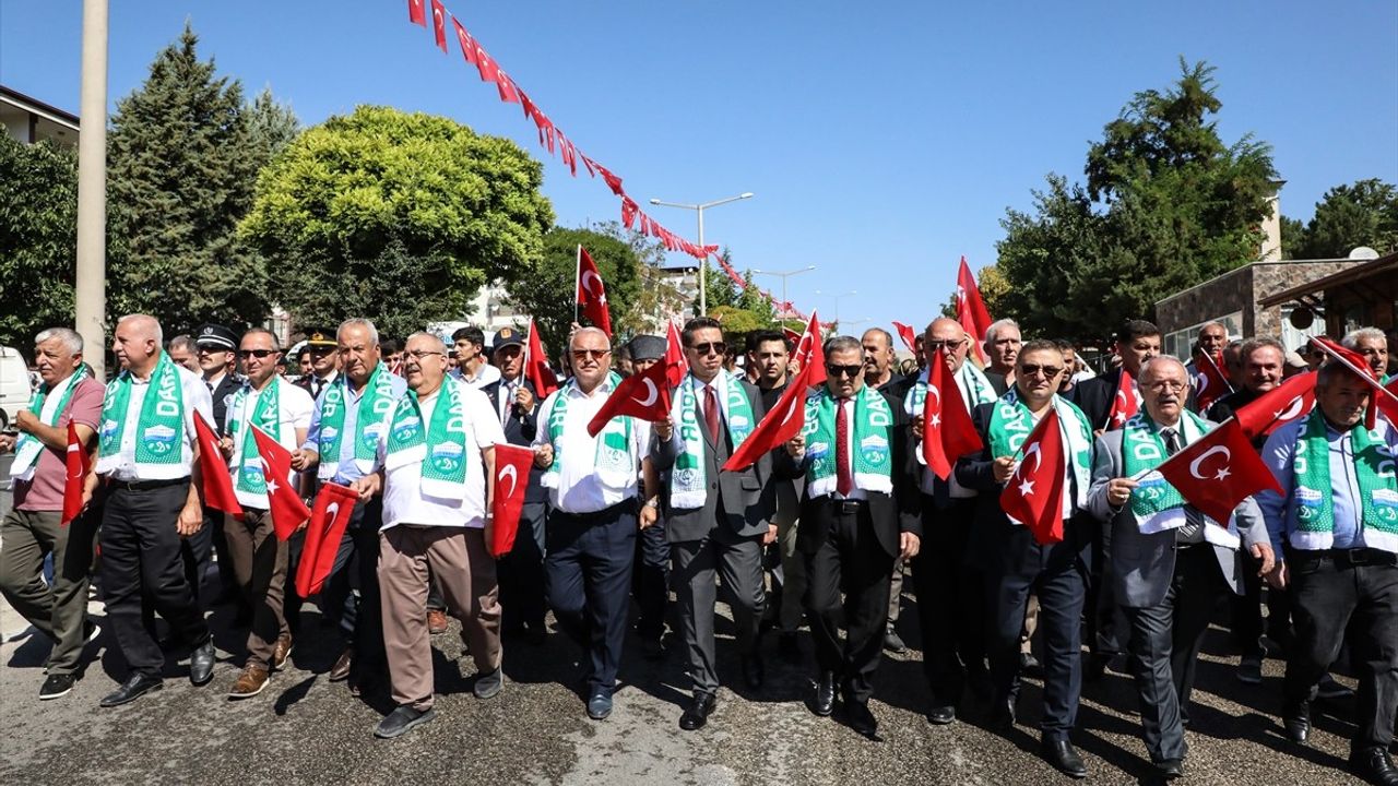 Darende'de 71. Geleneksel Zengibar Karakucak Güreş ve Kültür Festivali'nde Yöresel Yemek Yarışması