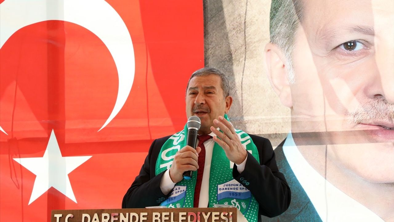 Darende'de Geleneksel Zengibar Karakucak Güreş ve Kültür Festivali Başladı