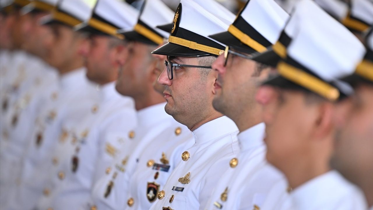 Deniz Kuvvetleri Komutanı Tatlıoğlu'ndan Aksaz Tersanesi Açılış Töreninde Önemli Açıklamalar