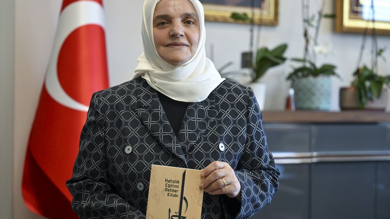 Diyanet’ten Yeni Hafızlık Rehber Kitabı