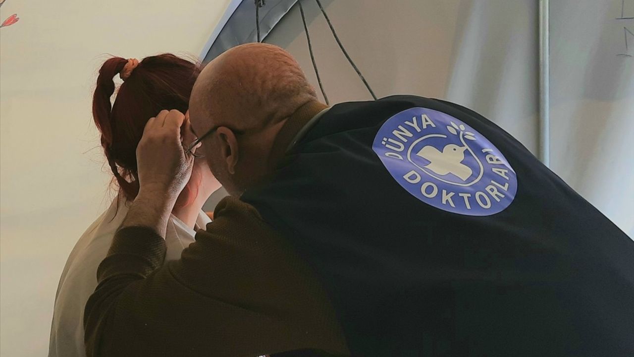 Dünya Doktorları Derneği'nden Gazze'ye Destek Çağrısı