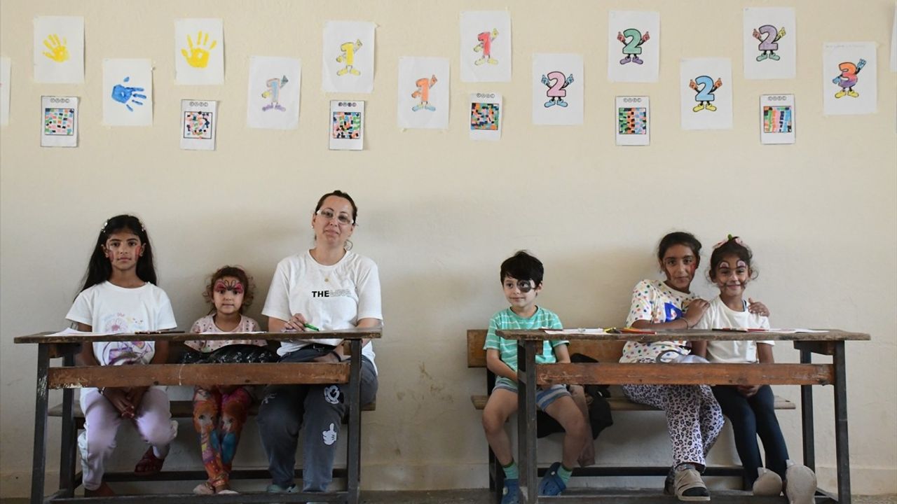 Düzce'de Fındık İşçileri İçin Eğitim Yuvası Oluşturuldu