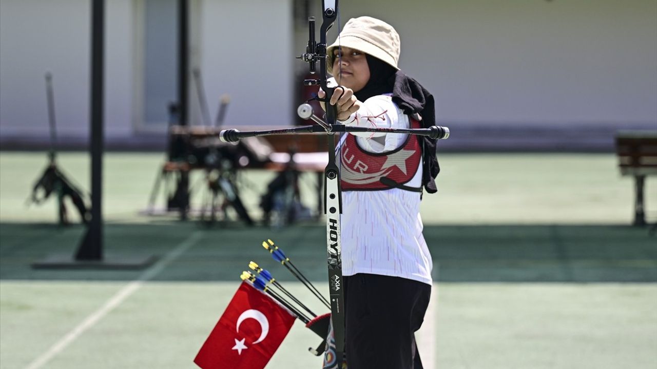 Elif Berra Gökkır'dan 2028 Los Angeles Olimpiyatları İddiası