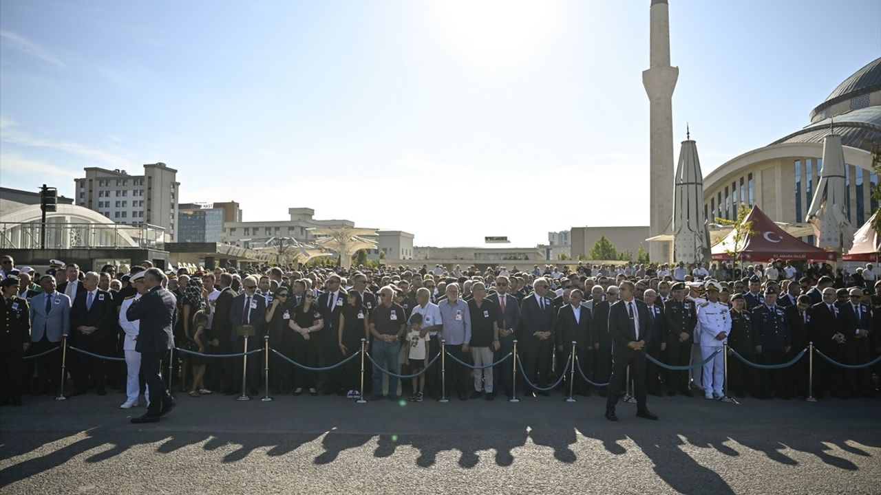 Emekli Orgeneral Galip Mendi'nin Cenaze Töreni