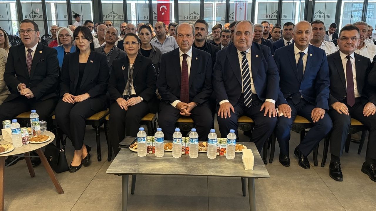 Ersin Tatar Bartın'da İş Dünyası Temsilcileriyle Güçlü Bir Mesaj Verdi