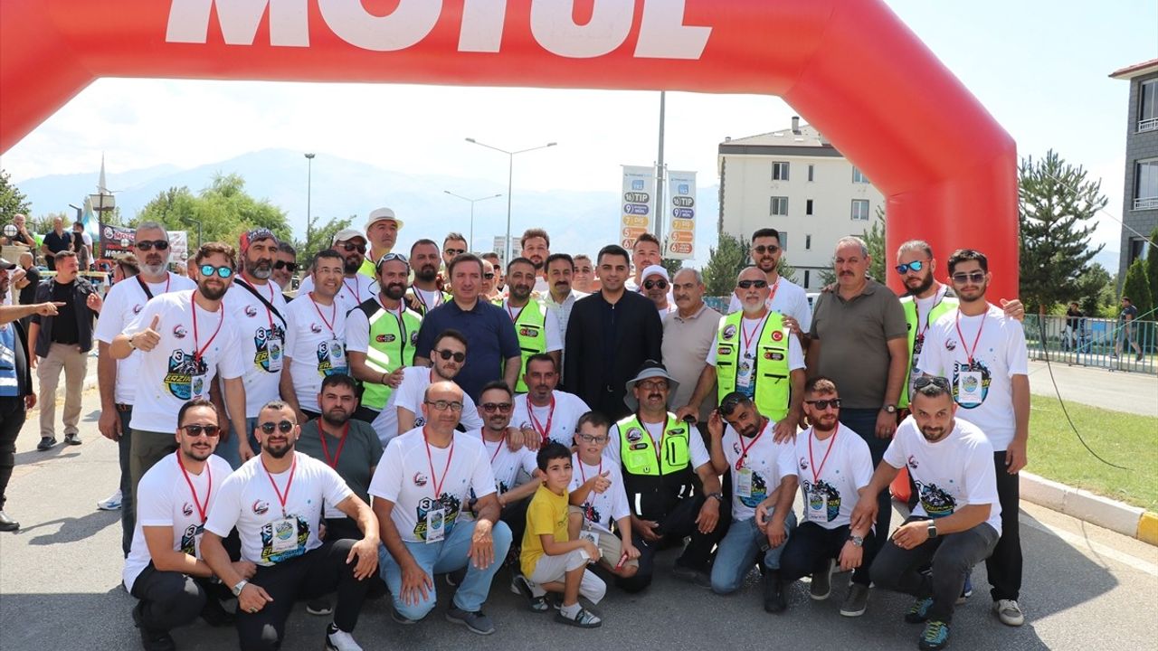 Erzincan 3. Motosiklet Festivali Başladı