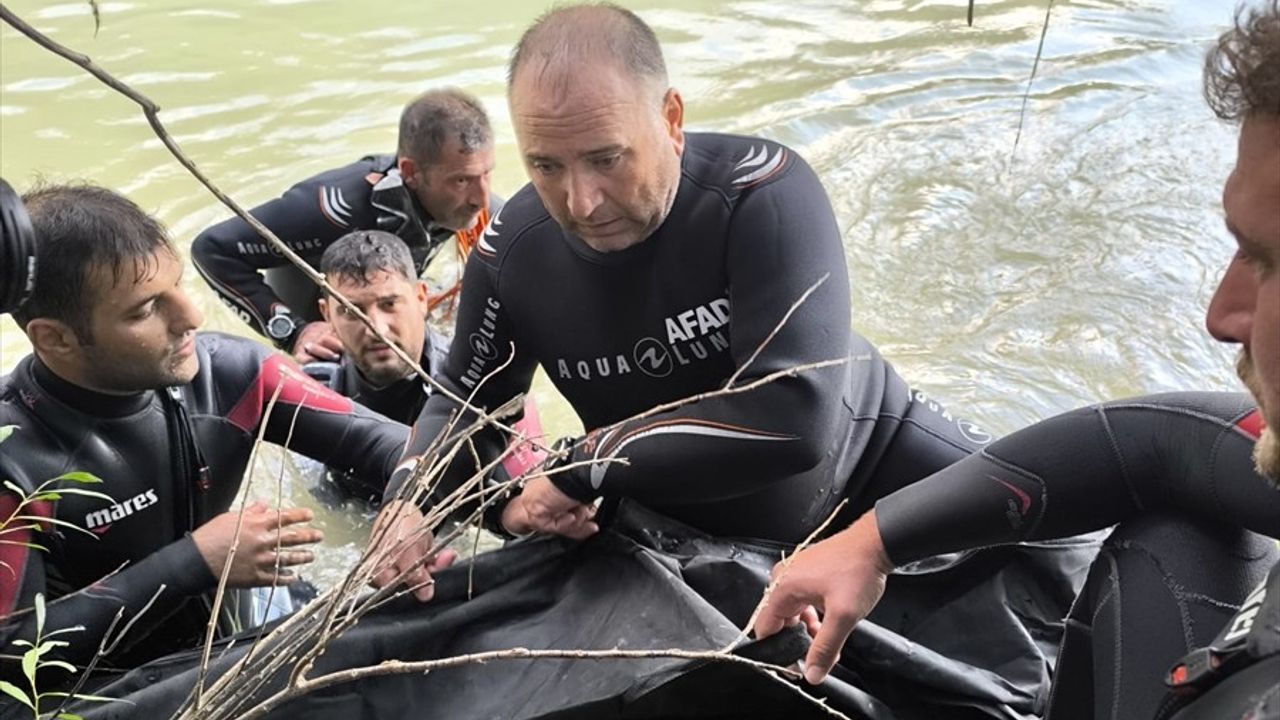 Erzurum'da Balık Tutarken Boğulan Çocuk Hayatını Kaybetti