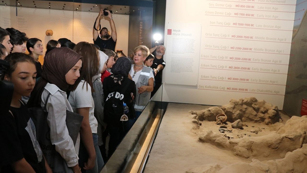 Erzurum Kültür Yolu Festivali'nde Çocuklara Kültür Bilinci Aşılanıyor