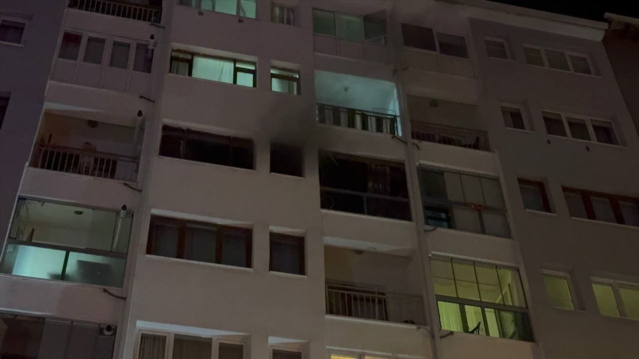 Eskişehir'de Ev Yangını: 2 Kedi Hayatını Kaybetti