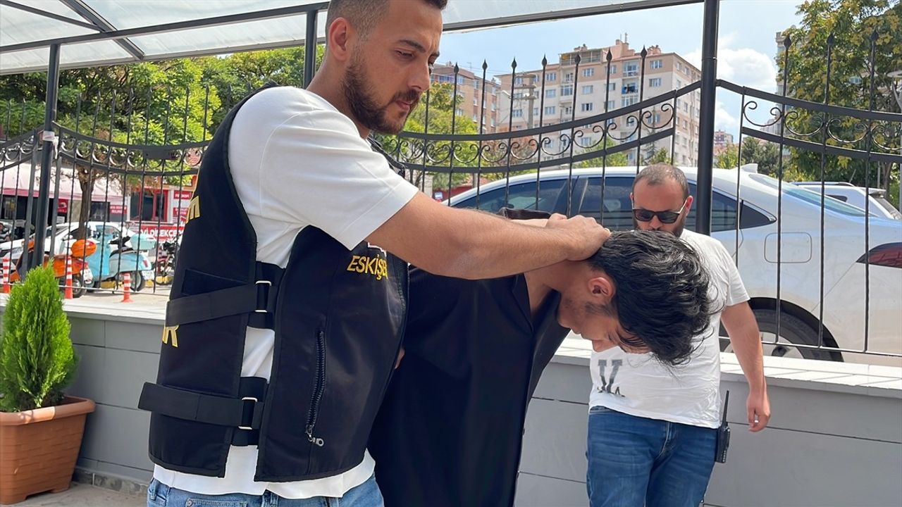 Eskişehir'de Silahlı Kavga: Bir Şüpheli Tutuklandı