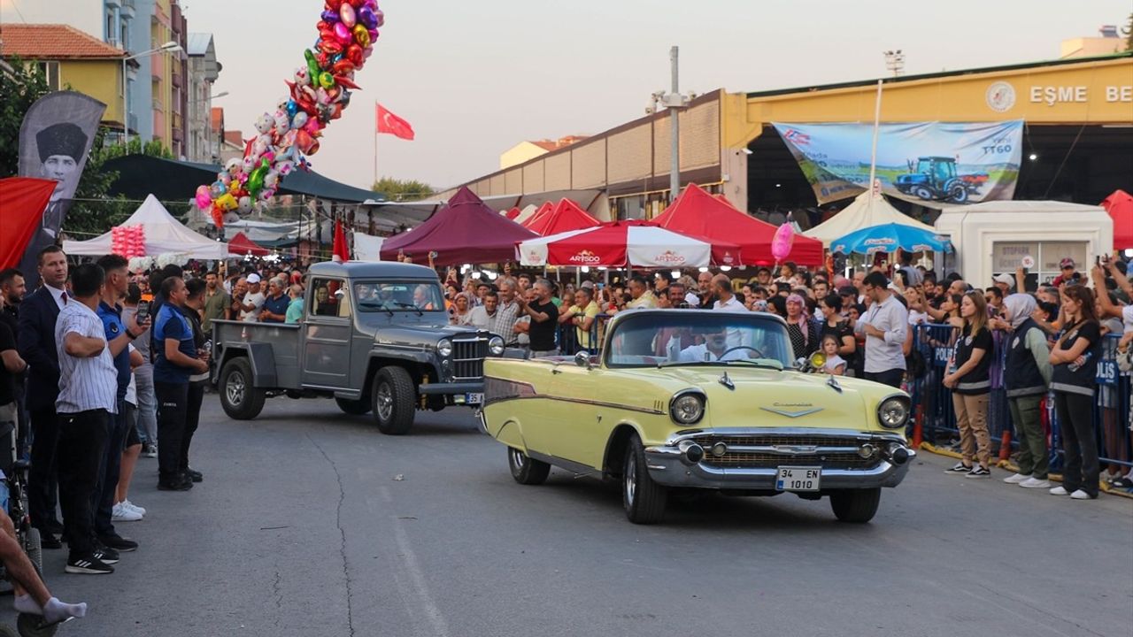 Eşme 26. Uluslararası Turistik Kilim, Kültür ve Sanat Festivali Başladı