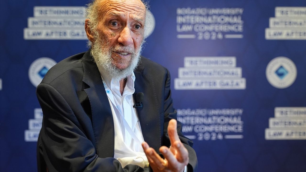 Falk: Gazze, Uluslararası Hukukun Yetersizliğinin Korkunç Bir İfadesi