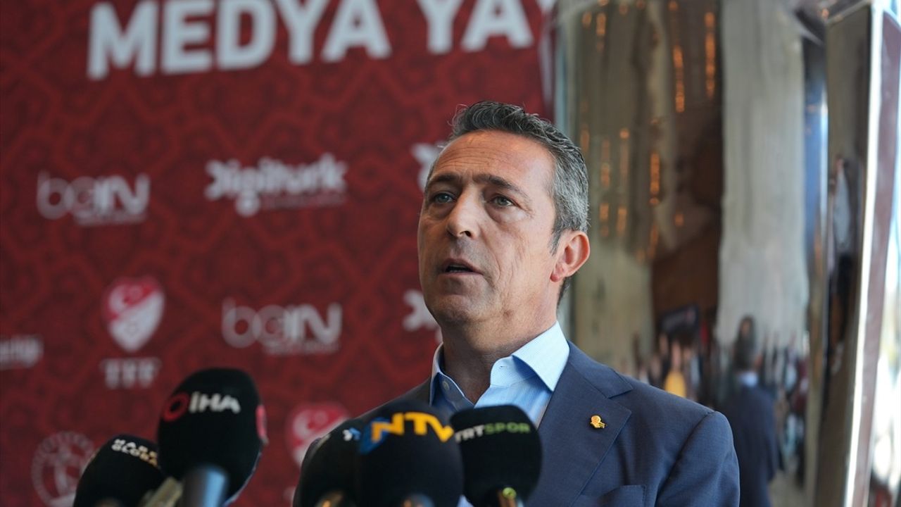 Fenerbahçe Başkanı Ali Koç'tan TFF'ye Güven Mesajı