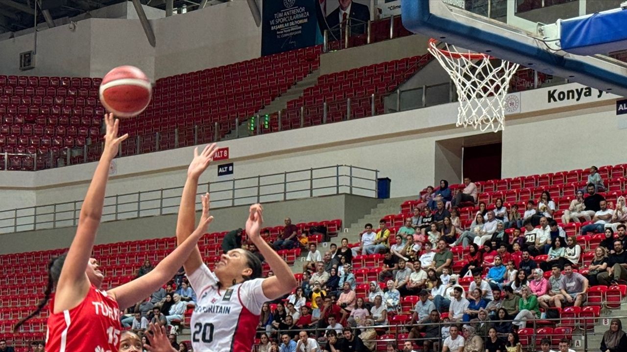 FIBA 16 Yaş Altı Kadınlar B Kategorisi Avrupa Şampiyonası'nda Türkiye 4. Oluyor