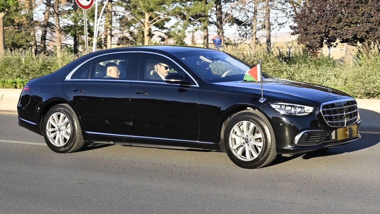Filistin Devlet Başkanı Mahmud Abbas, Ankara'da