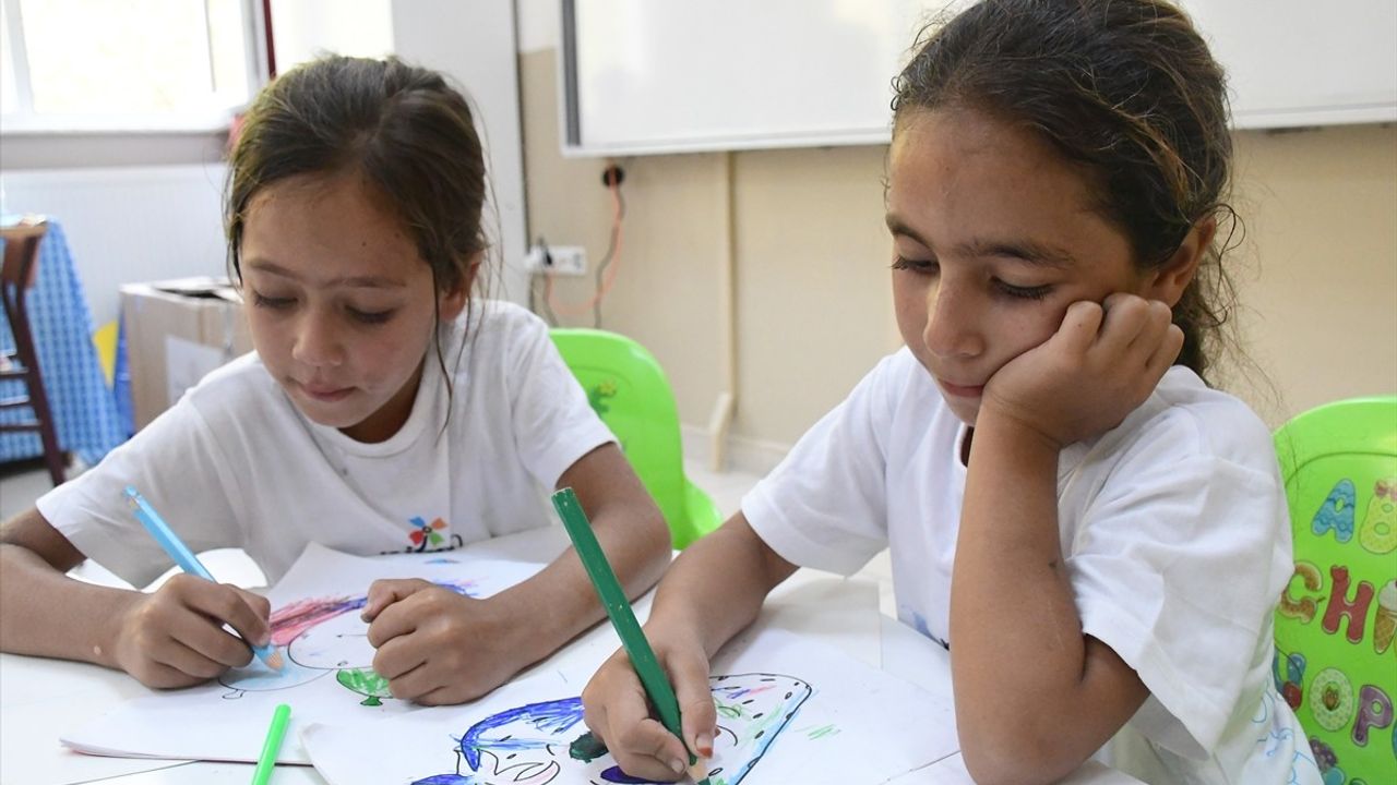 Fındık Bahçesindeki Çocuklar İçin Yaz Okulu