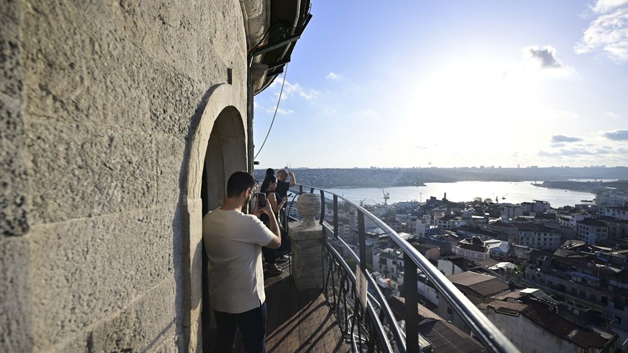 Galata Kulesi FPV Dron ile Havadan Görüntülendi