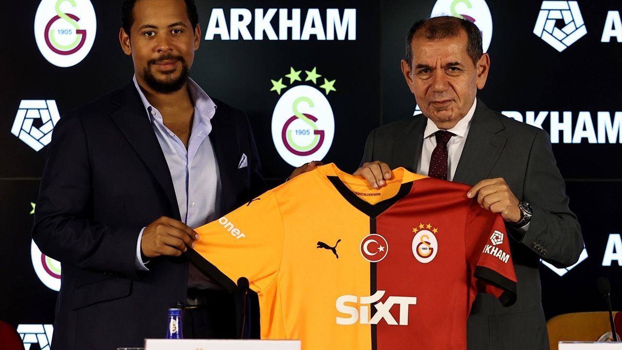 Galatasaray ve Arkham Intelligence Arasında Önemli Sponsorluk Anlaşması