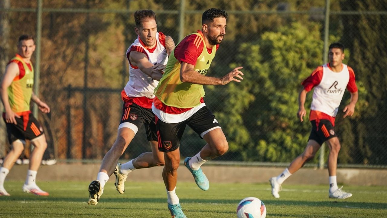 Gaziantep FK, Bodrum Maçı Hazırlıklarına Devam Ediyor