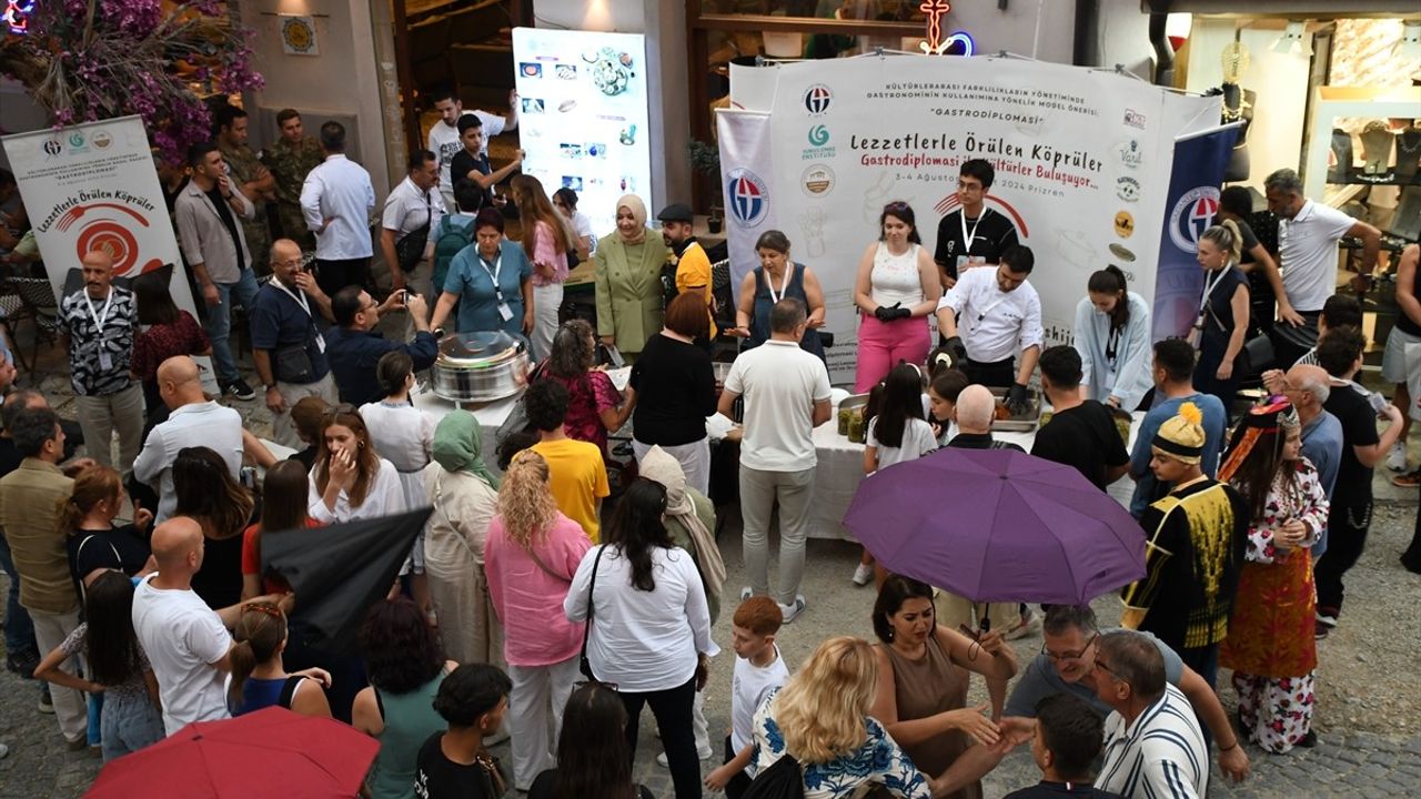 Gaziantep Mutfağı Prizren'de Tanıtıldı