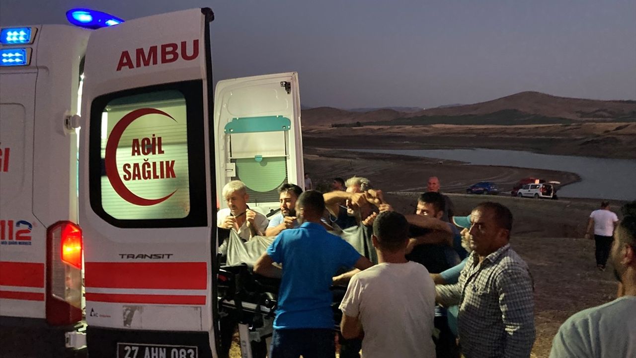 Gaziantep'te Baba ve Kızı Gölette Boğuldu