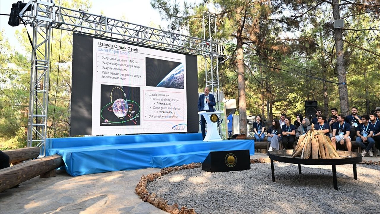 Gaziantep'te Bilim Türkiye Yamaçtepe Gökyüzü Gözlem Şenliği Başladı