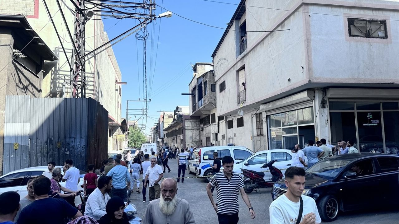 Gaziantep'te Pres Makinesine Sıkışan Genç İşletmeci Hayatını Kaybetti