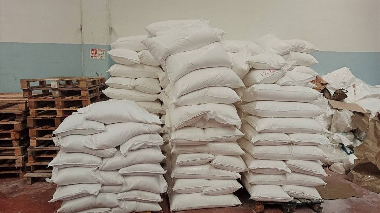 Gaziantep'te Sahte Deterjan Üreticisi Yakalandı