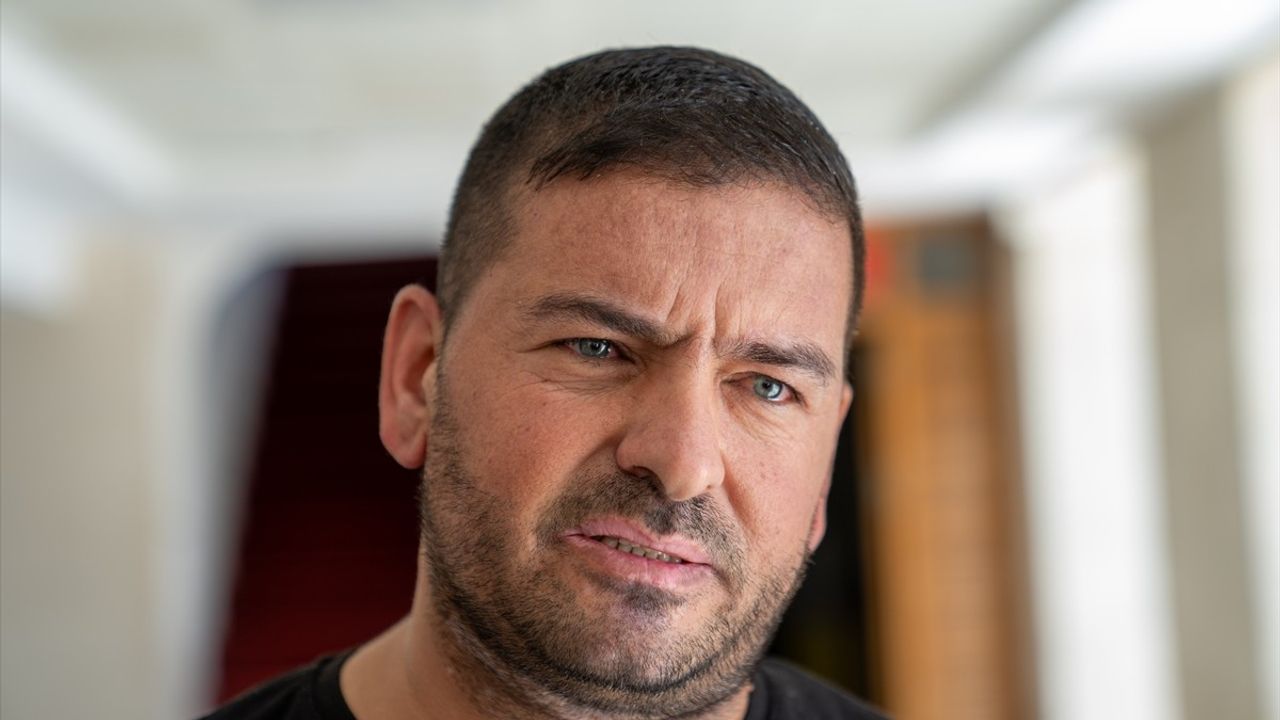 Gazzeli Ahmed Baraka Türkiye'ye Sığındı