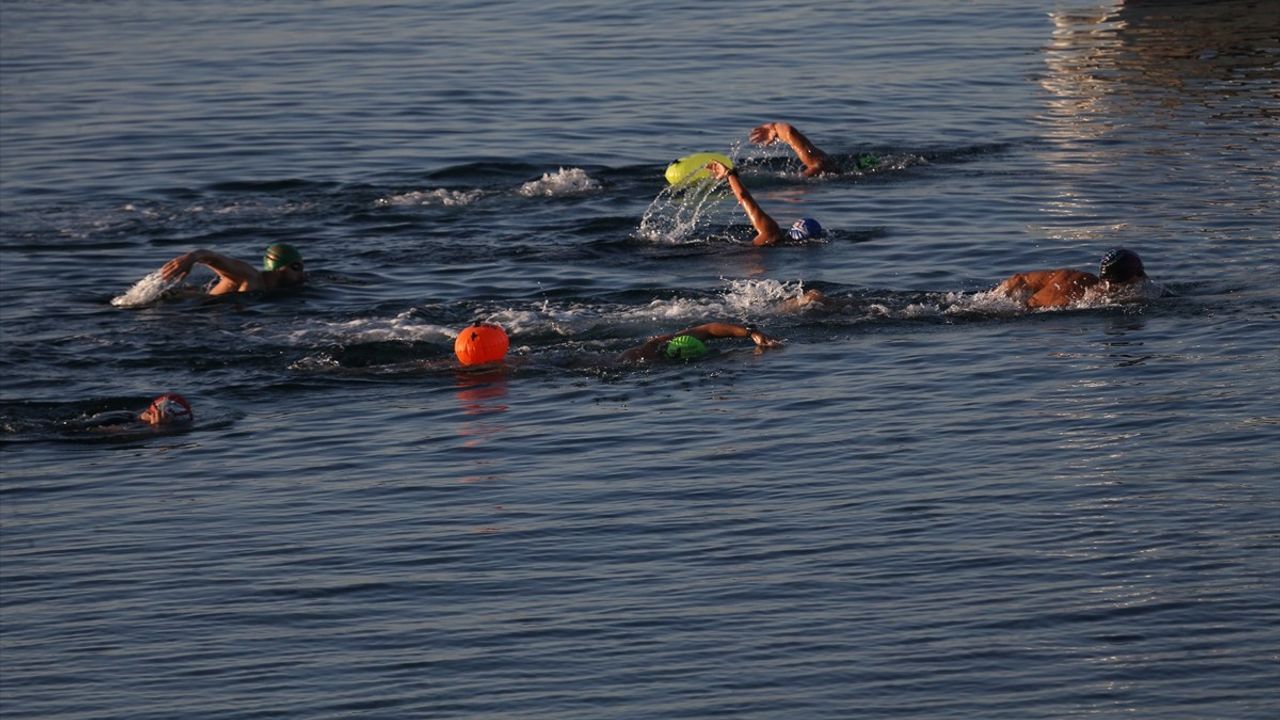 Gökçeada Açık Deniz Yüzme Maratonu 2023 Başarıyla Tamamlandı