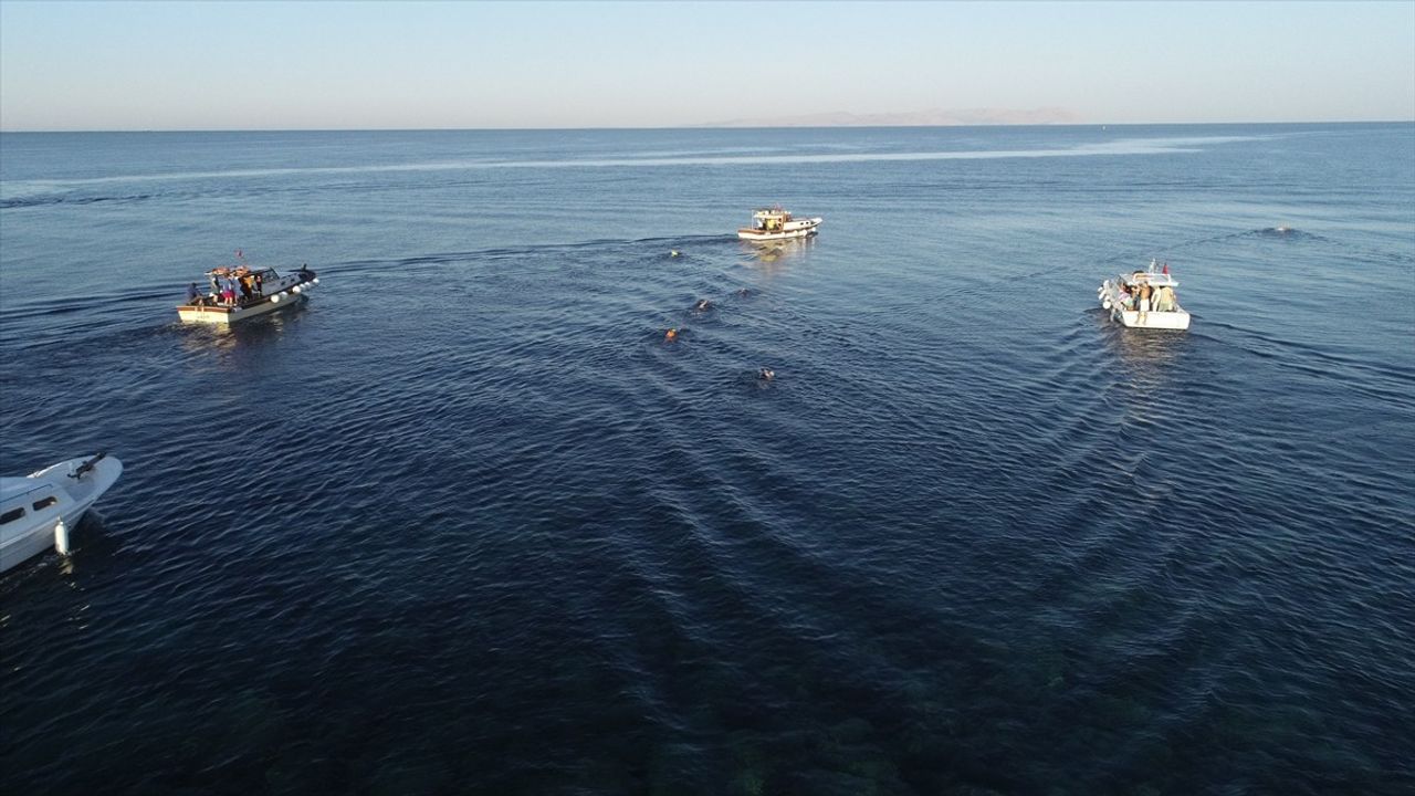 Gökçeada Açık Deniz Yüzme Maratonu 2023 Başladı