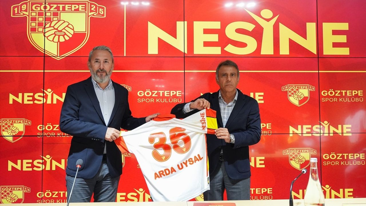 Göztepe ve Nesine Arasında Sponsorluk Anlaşması