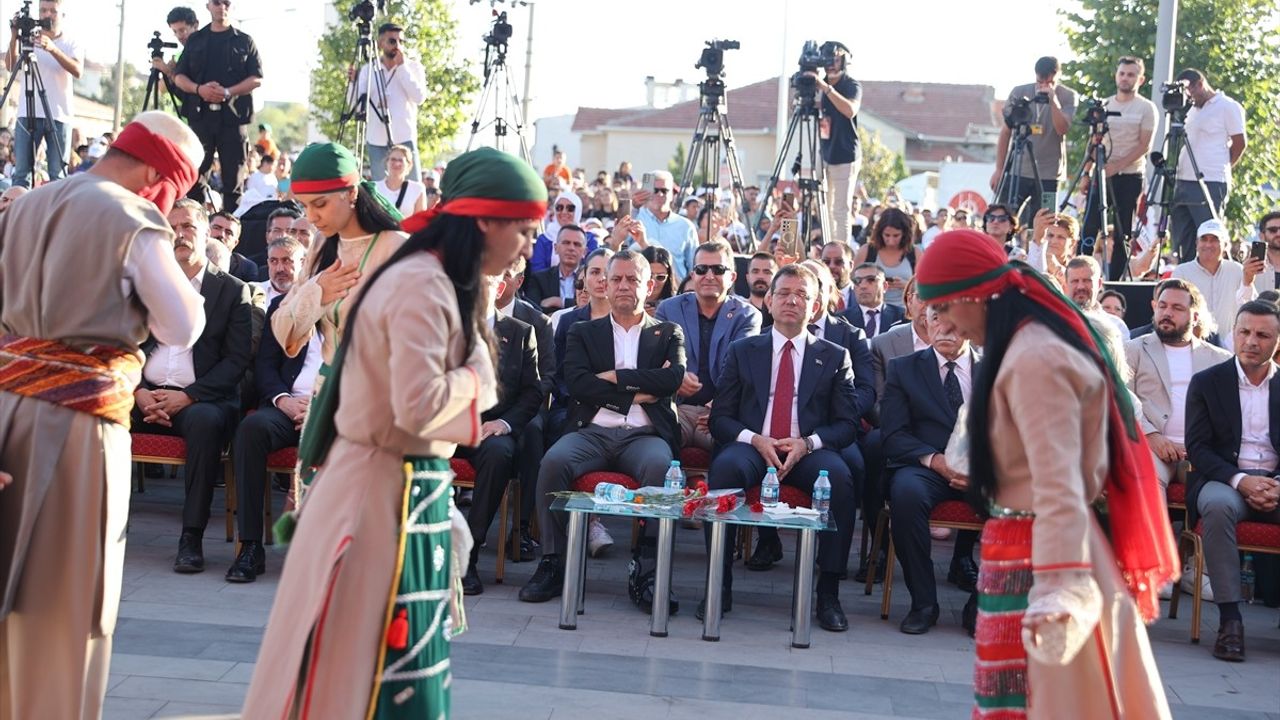 Hacı Bektaş Veli Anma Etkinlikleri, Sevgi ve Birlik Mesajlarıyla Gerçekleştirildi