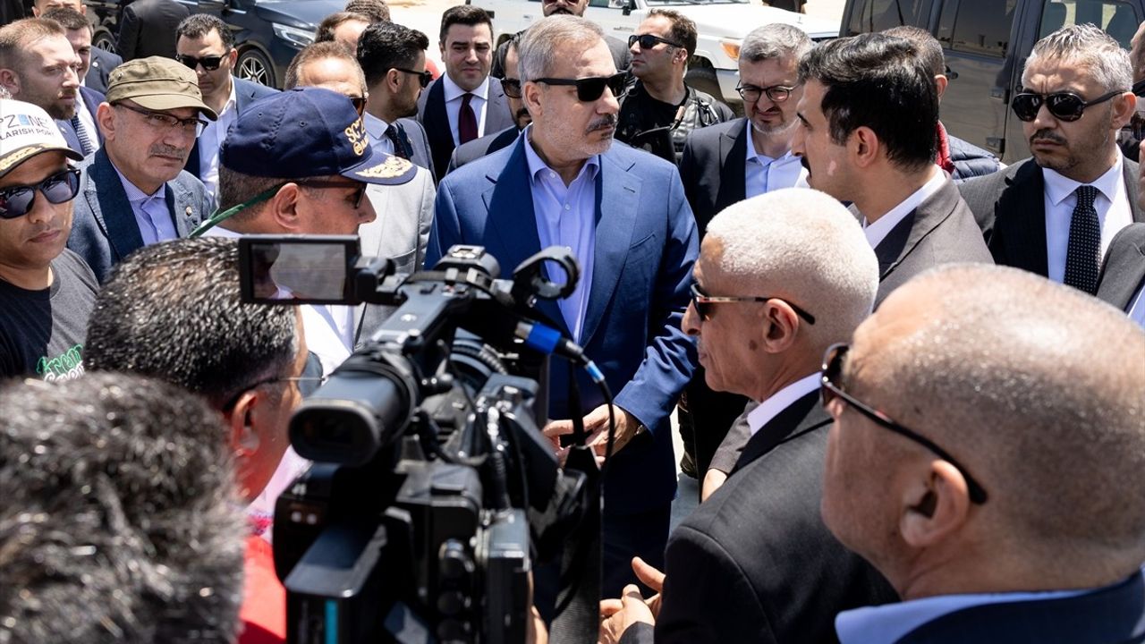 Hakan Fidan'dan Gazze'deki İnsani Krize Dikkat Çekici Açıklamalar