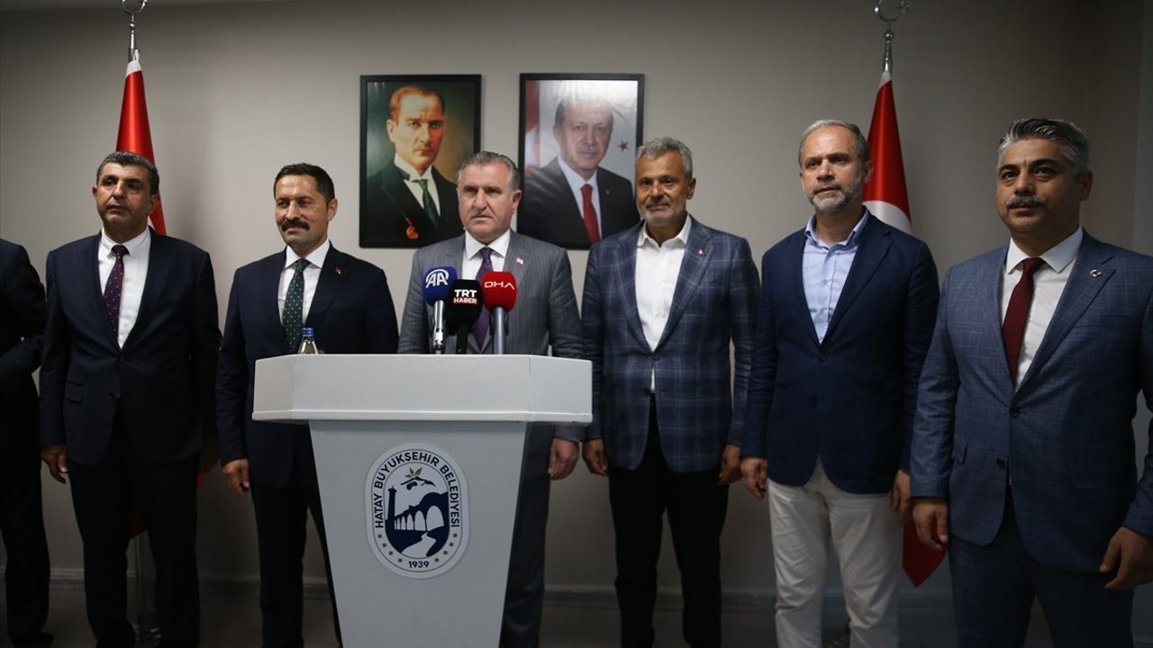 Hatay'a Spor Vadisi ve Yeni Yurtlar Geliyor
