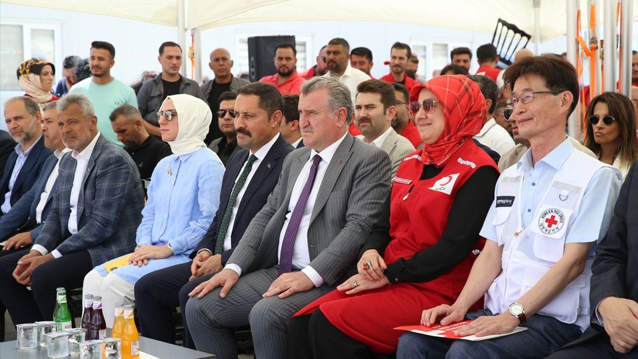 Hatay'da Toplumsal Hizmet Merkezi Açıldı