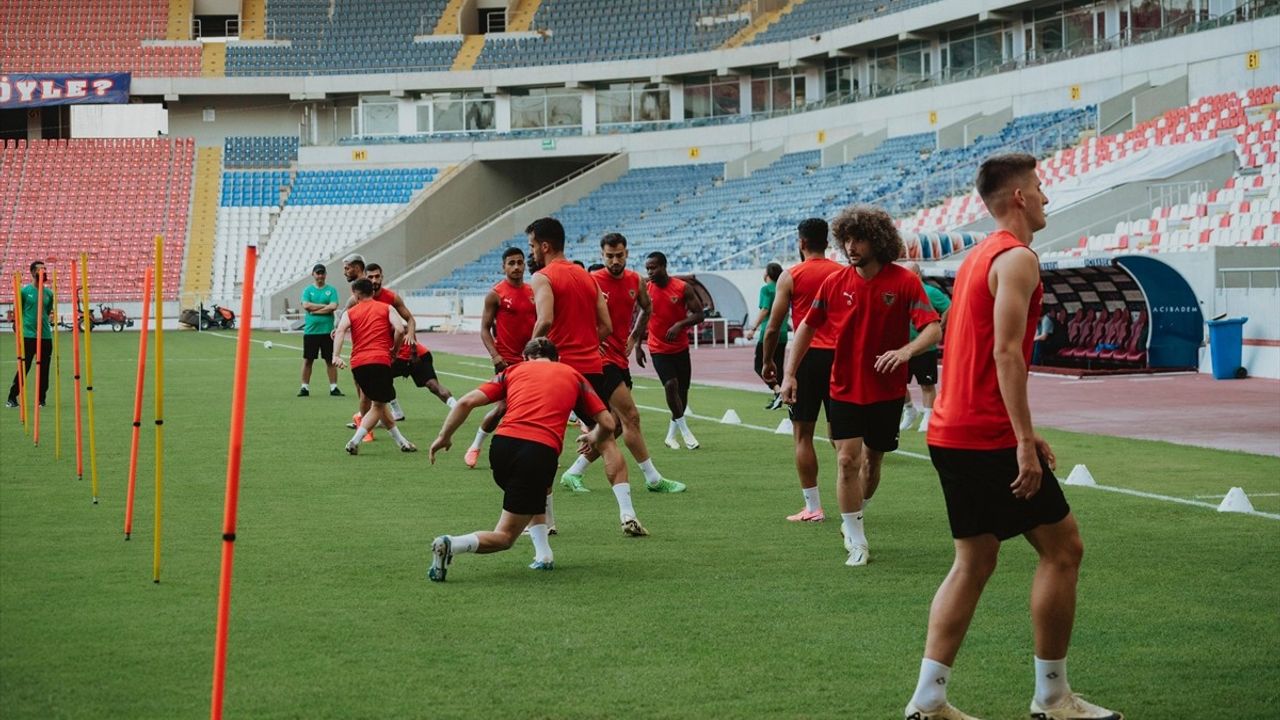 Hatayspor'un Galatasaray Maçı Hazırlıkları Devam Ediyor