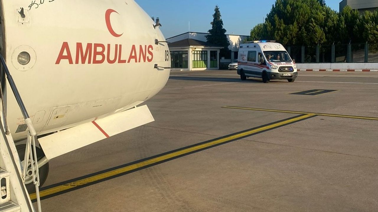 Hava Kuvvetleri, Acil Organ Nakli İçin Ambulans Uçak Görevlendirdi