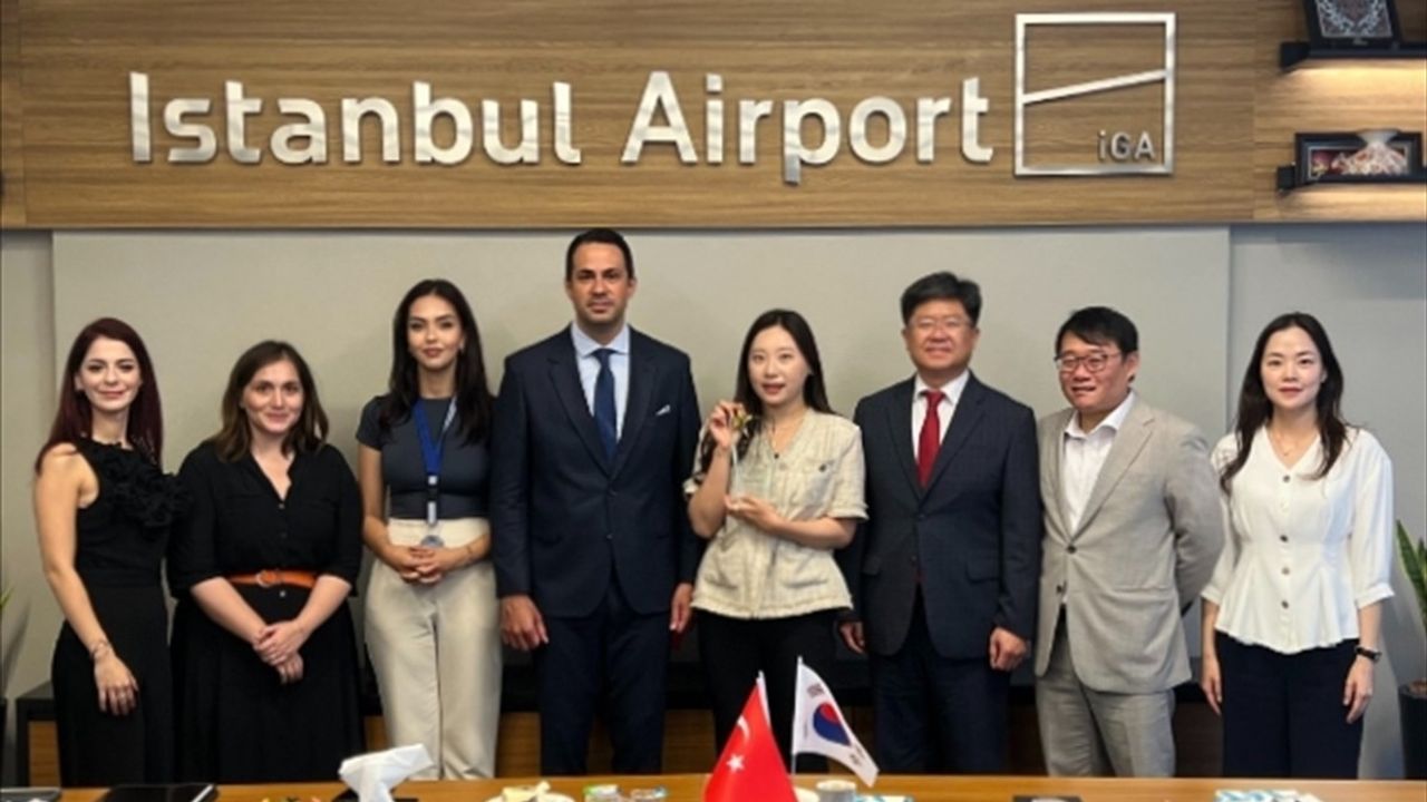 İGA İstanbul Havalimanı'nın Yurt Dışındaki İşbirlikleri Devam Ediyor
