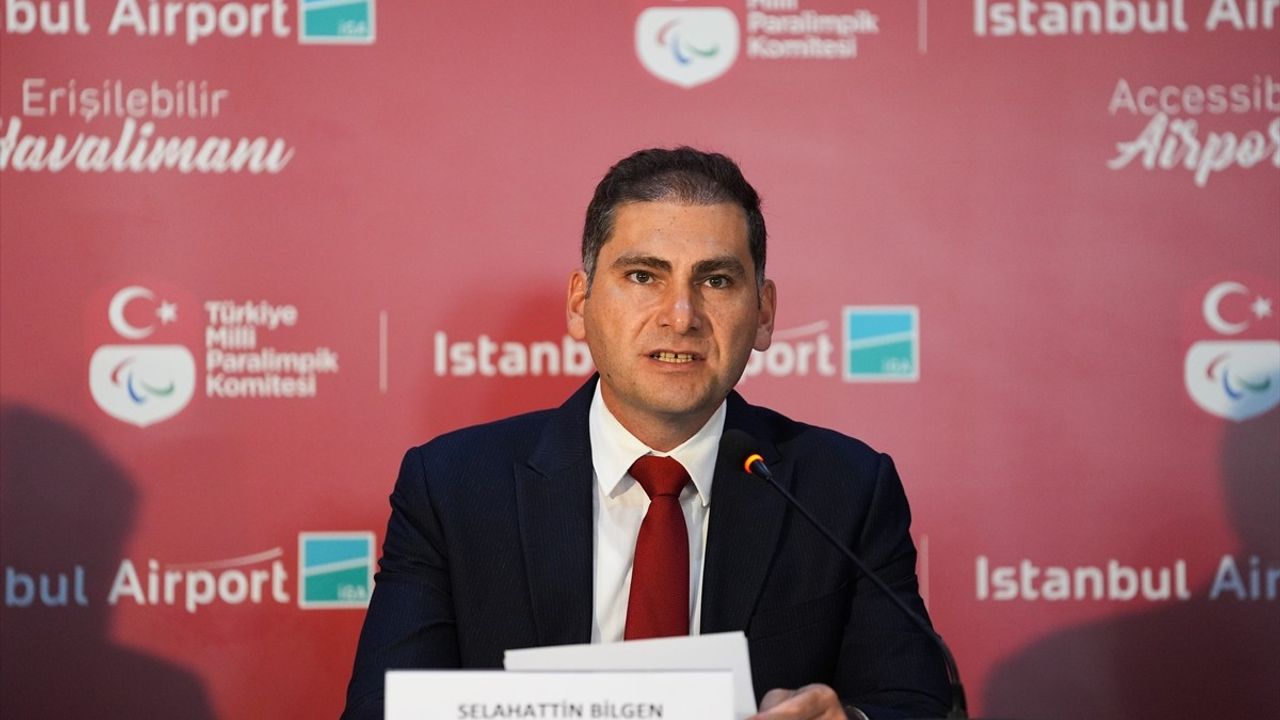 İGA ve Türkiye Paralimpik Komitesi'nden Önemli İşbirliği