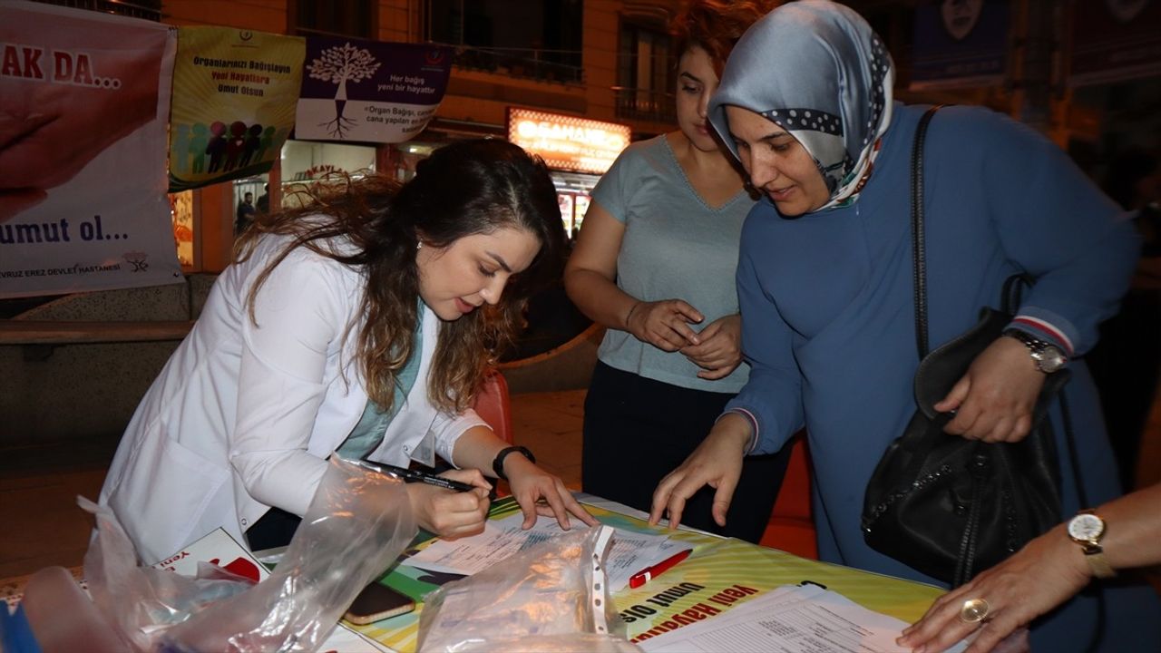 Iğdır'da Organ Bağışı Farkındalık Kampanyası