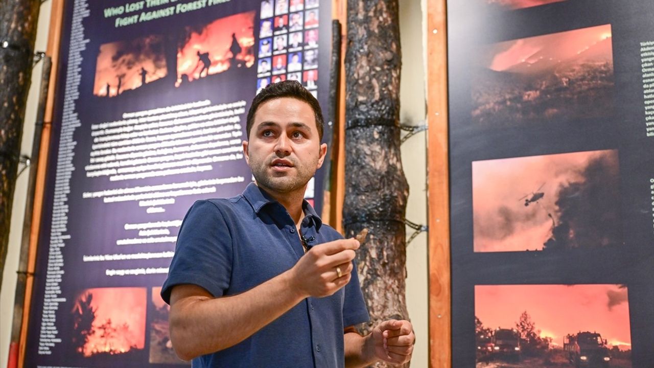 İklim Değişikliği Türkiye'de Orman Yangınlarını Artırıyor