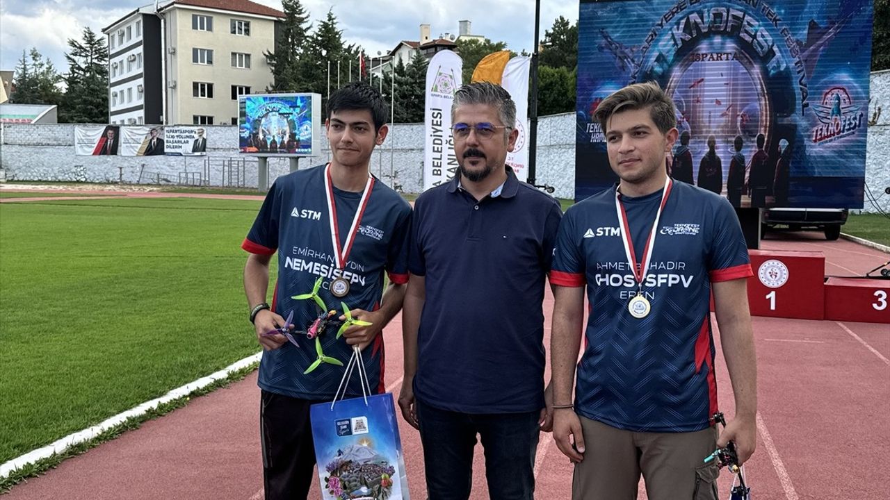 Isparta’da Drone Şampiyonası Heyecanı: TEKNOFEST Coşkusu