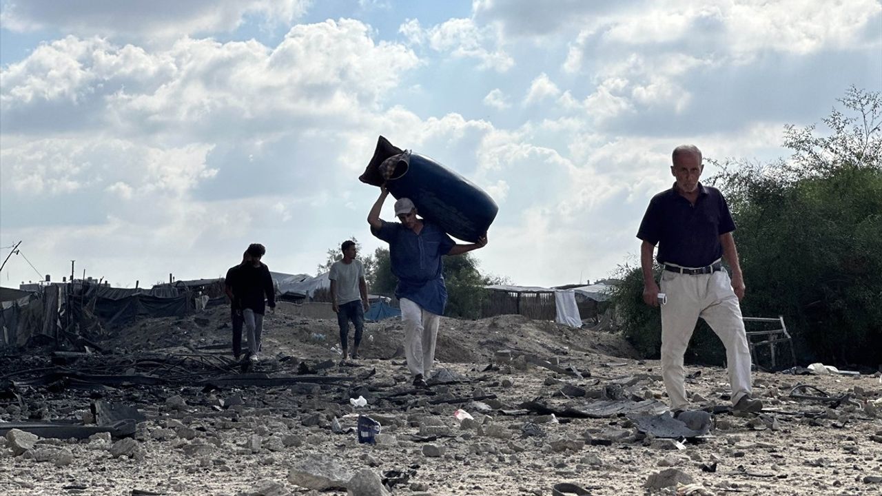 İsrail Ordusu Han Yunus'ta Yeni Boşaltma Çağrısı Yaptı