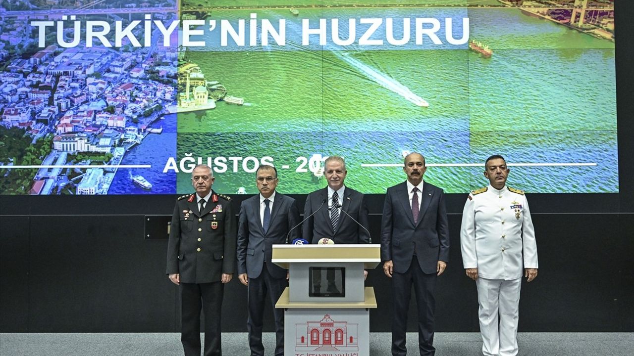 İstanbul'da İlk Yedi Ayda Terörle Mücadele Verileri Açıklandı