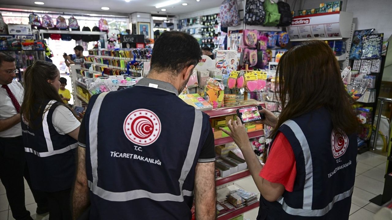 İstanbul'da Kırtasiye ve Okul Ürünleri Fiyat Denetimi