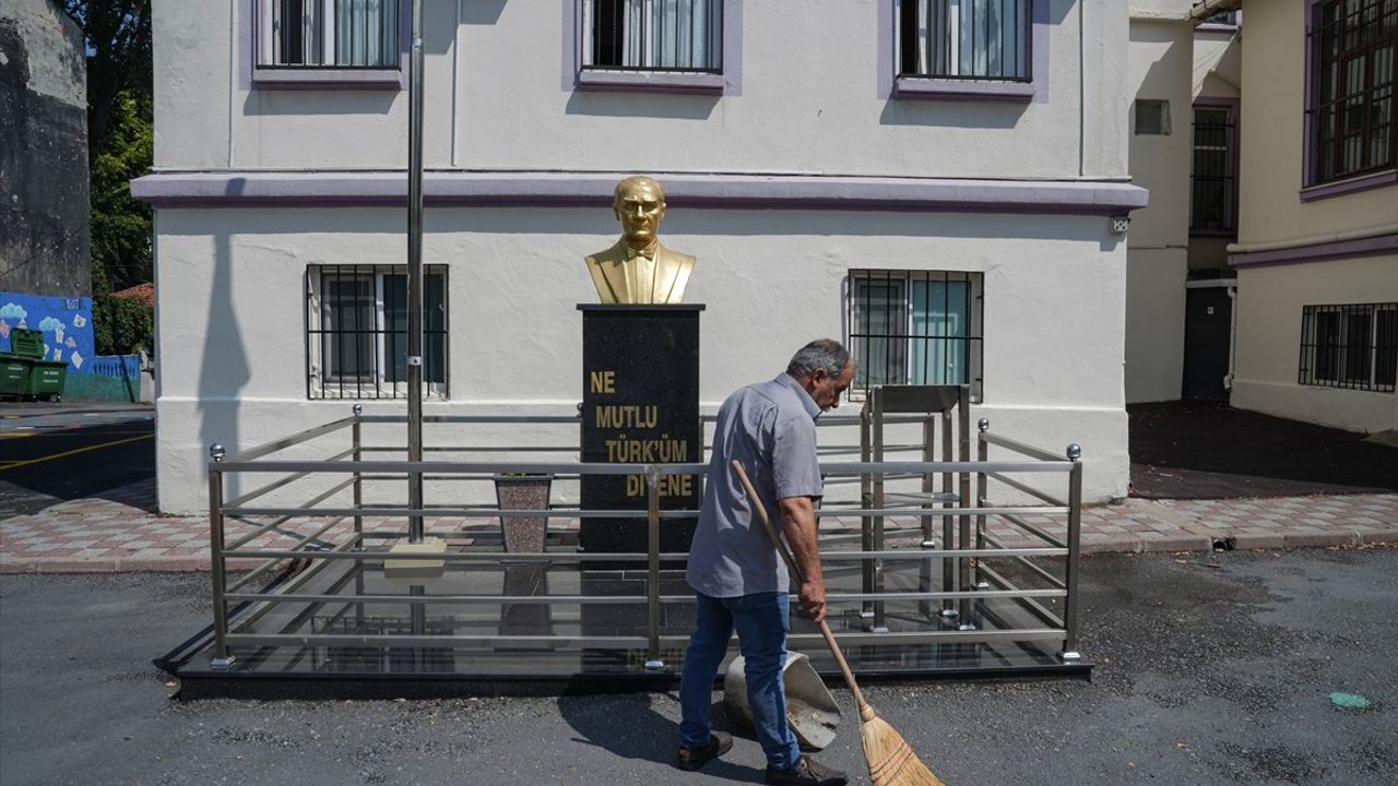 İstanbul'daki Okullar Yeni Eğitim Dönemine Hazırlanıyor