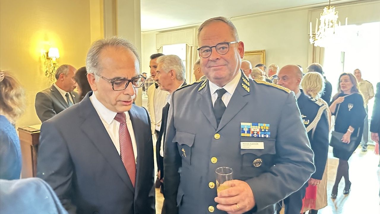 İsveç'te 30 Ağustos Zafer Bayramı Coşkusuyla Kutlandı