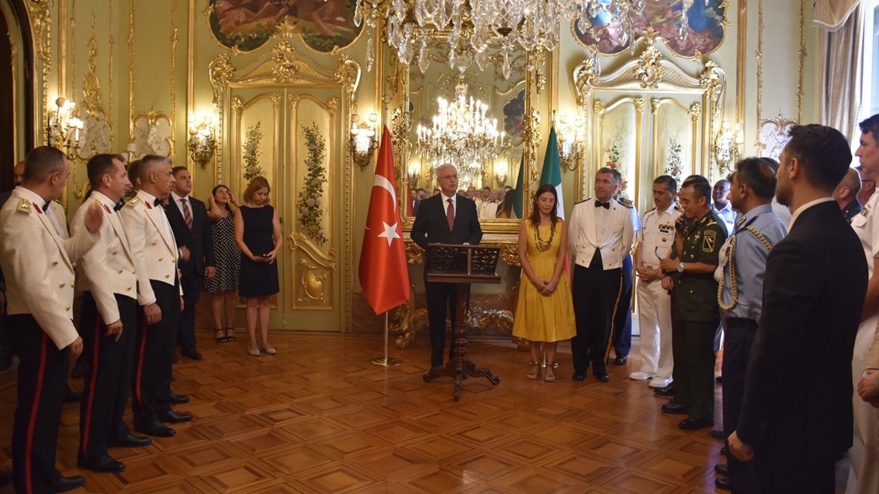 İtalya ve Malta'da 30 Ağustos Zafer Bayramı Coşkuyla Kutlandı